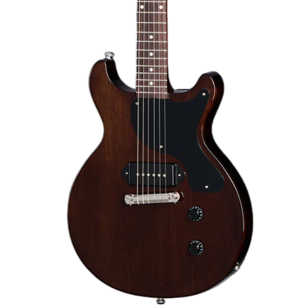 Gibson Limited Edition Les Paul Junior Double Cut in Dark Walnut