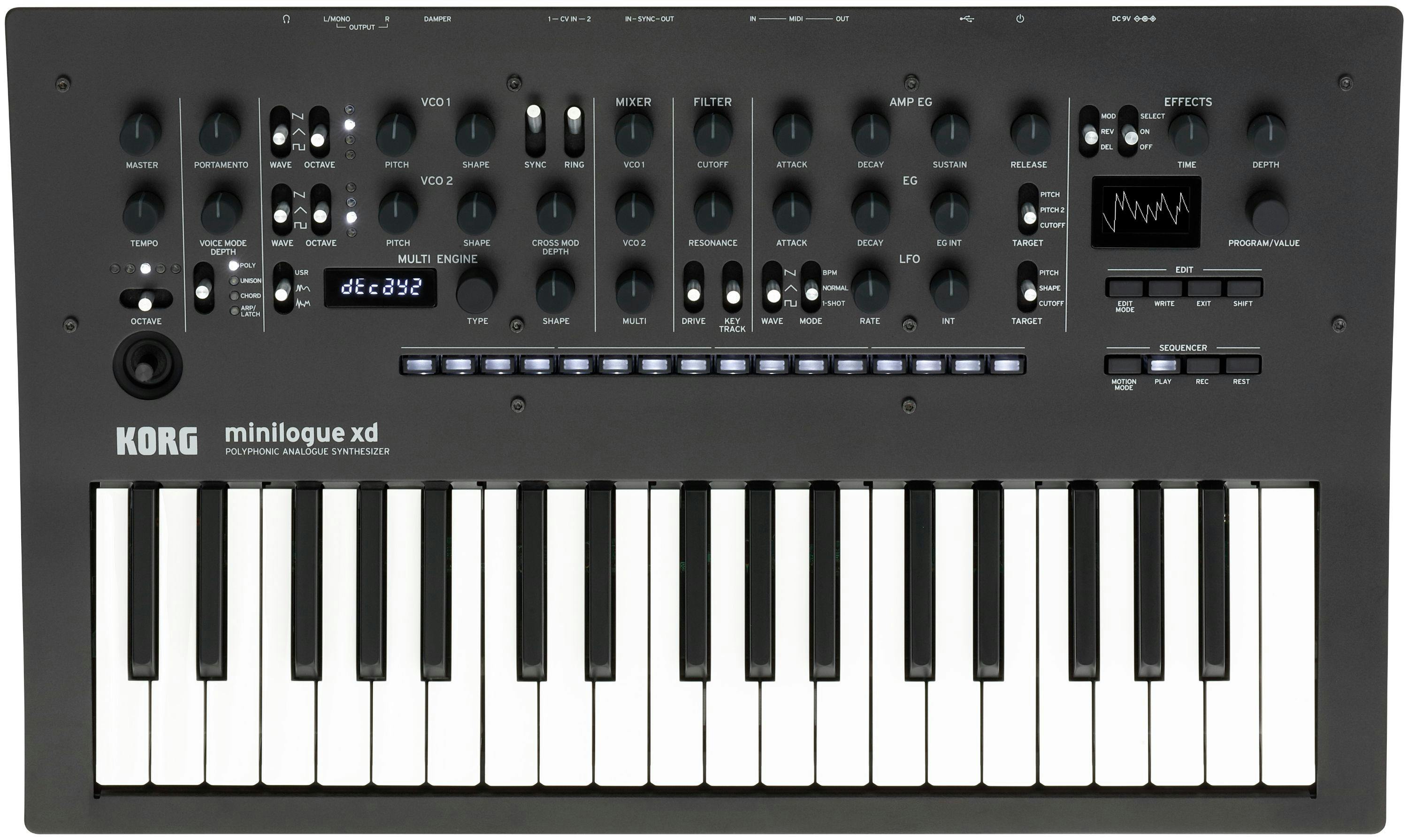 Korg Minilogue XD Polyphonic Analogue Synthesizer