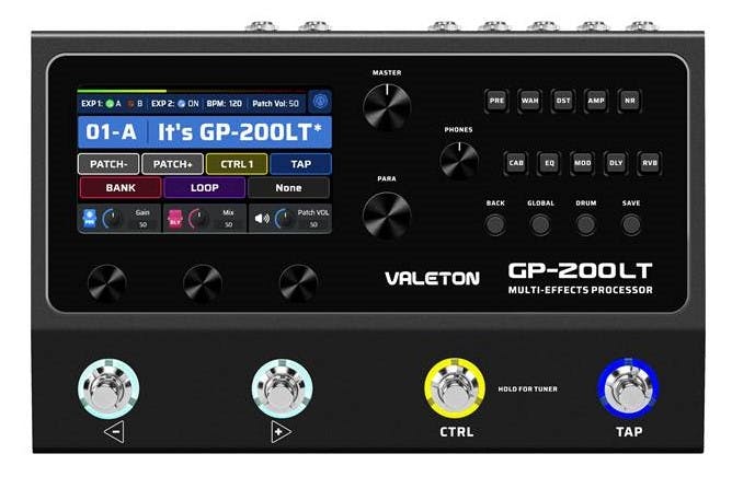 Valeton GP-200LT Guitar Amp & Effects Processor
