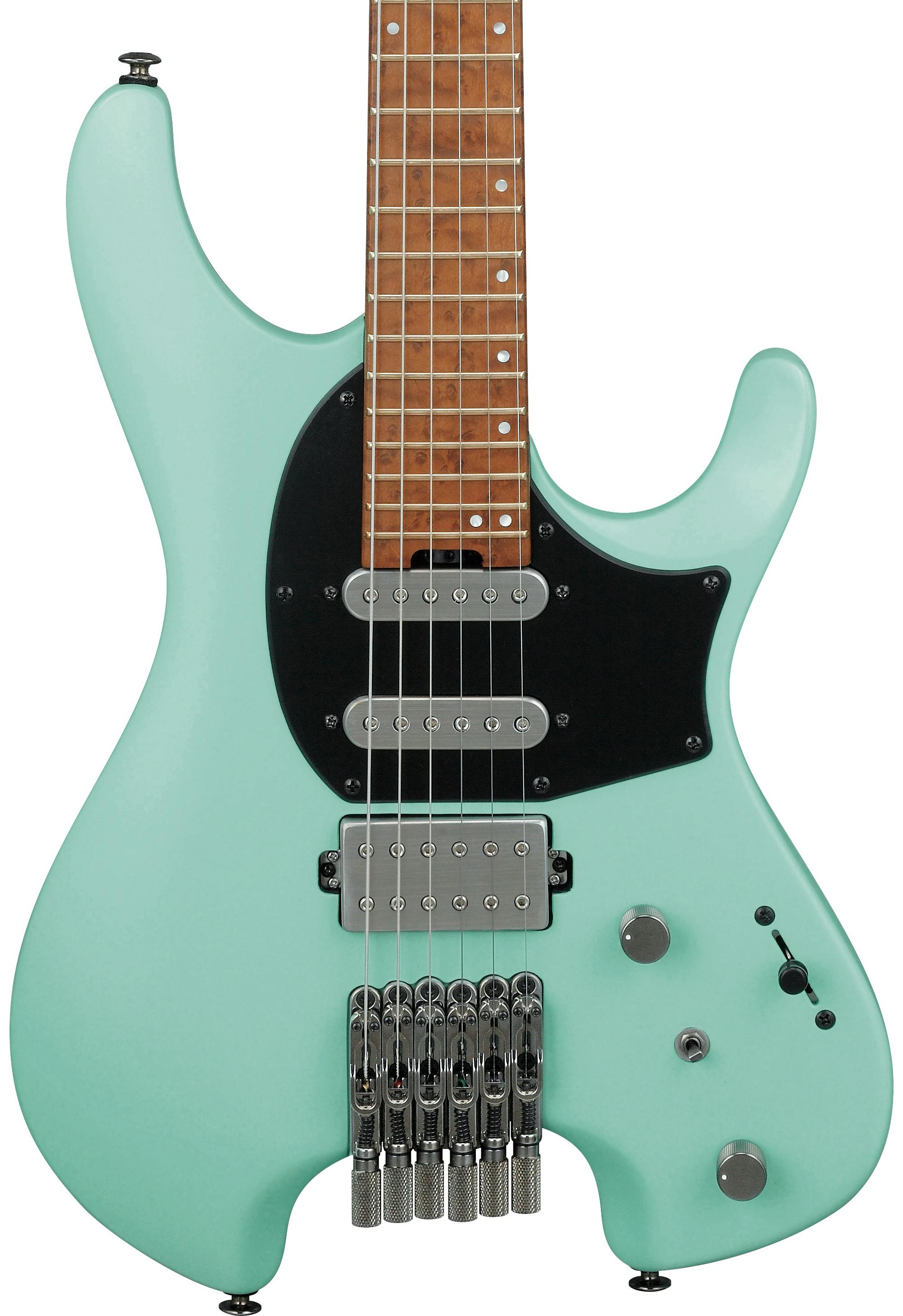 Ibanez Q54-SFM Q Series Headless Electric Guitar HSS in Sea Foam Green Matte