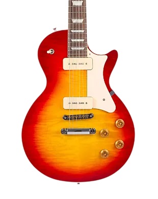 Heritage Standard Collection H150 P90 Electric Guitar in Vintage Cherry Sunburst
