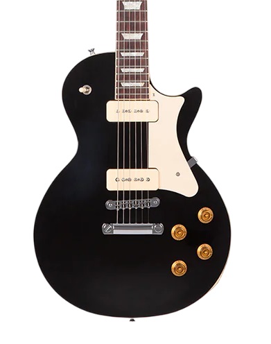 Heritage Standard Collection H150 P90 Electric Guitar in Ebony