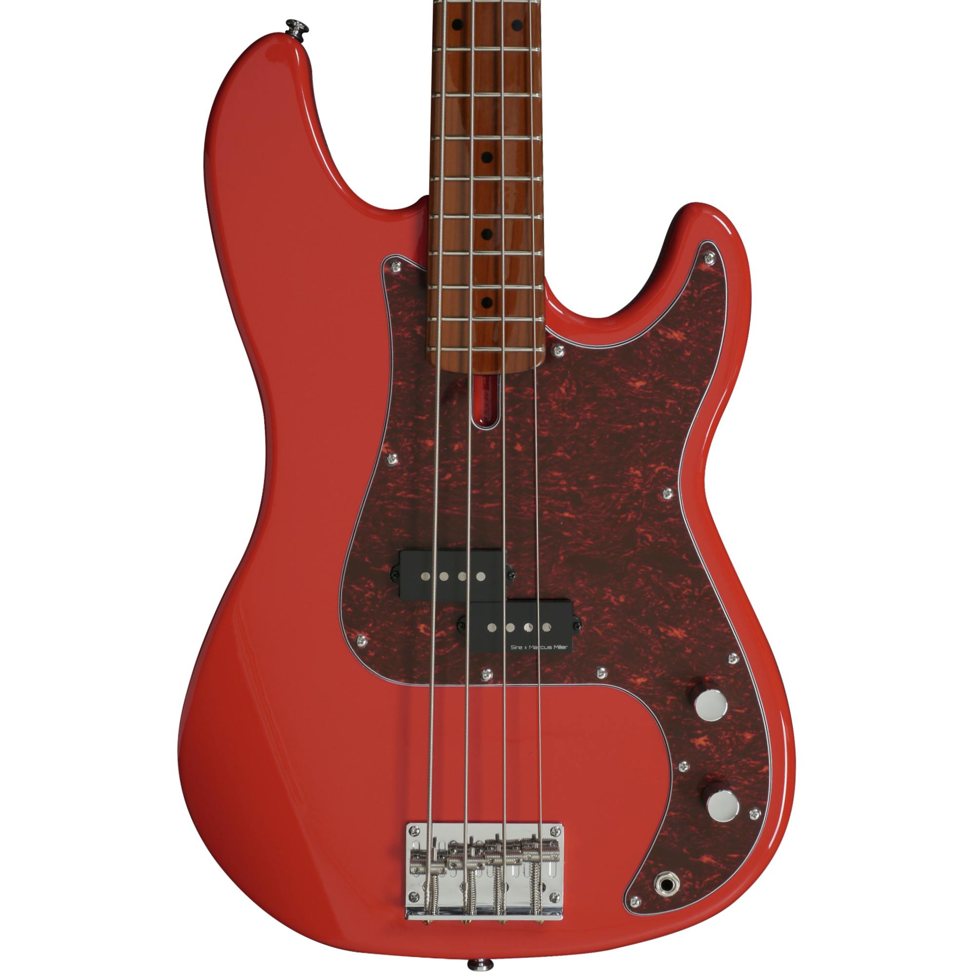 Sire Marcus Miller P5 4-String Bass Guitar in Dakota Red