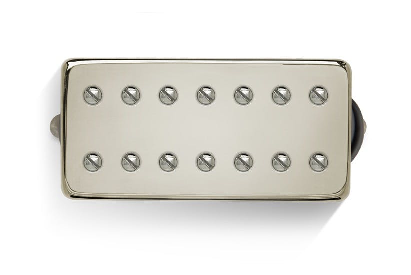 Bare Knuckle Rabea Massaad Silo Signature 7-String Pickup Set - Nickel Covers