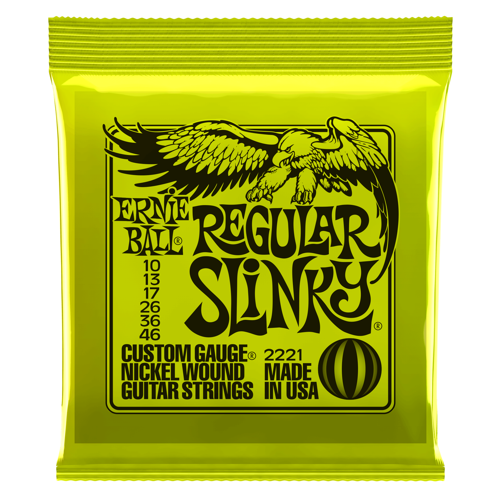 Ernie Ball Regular Slinky Guitar Strings