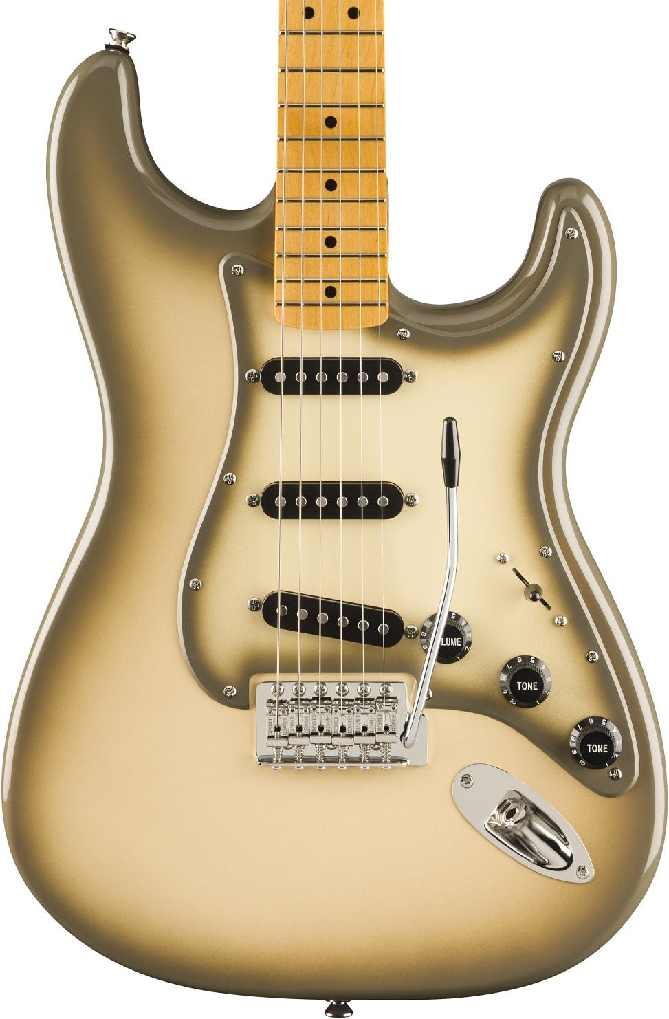 Squier FSR Classic Vibe 70s Stratocaster in Antigua Burst With Maple Fingerboard