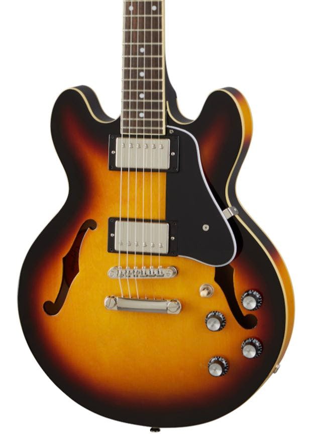 Epiphone ES-339 in Vintage Sunburst