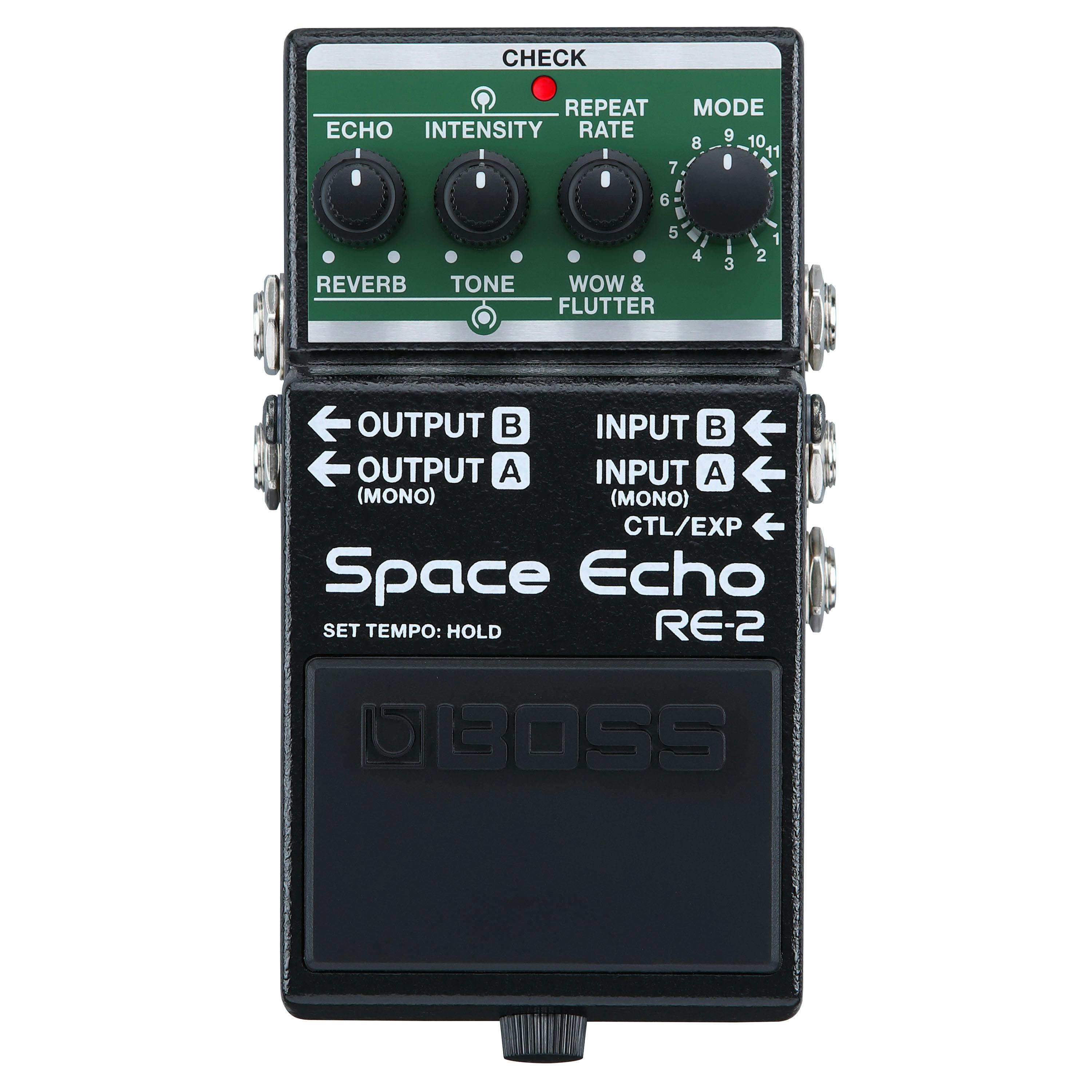 Boss RE-2 Space Echo Delay Pedal
