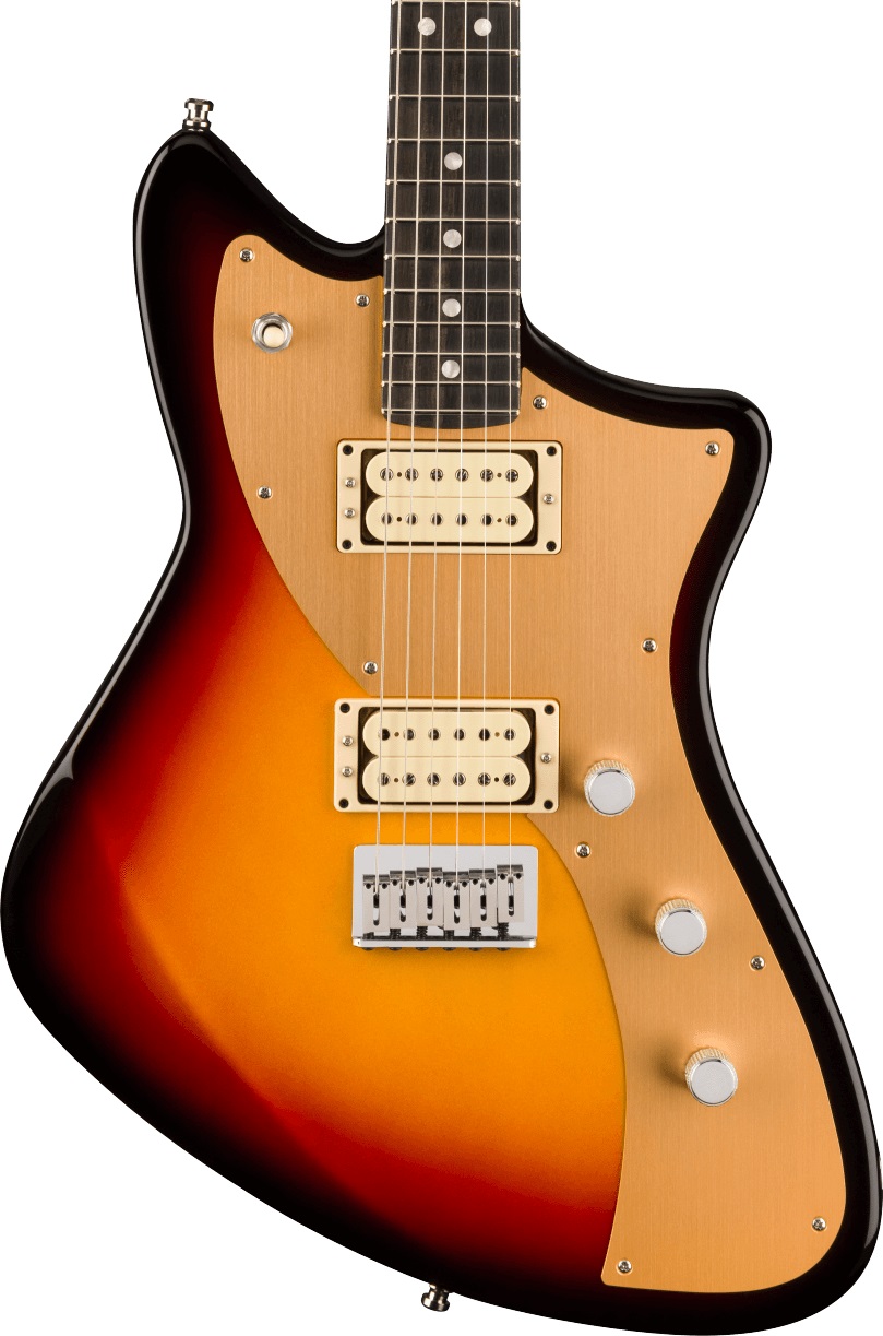 Fender American Ultra II Meteora Ebony Fingerboard in Ultraburst