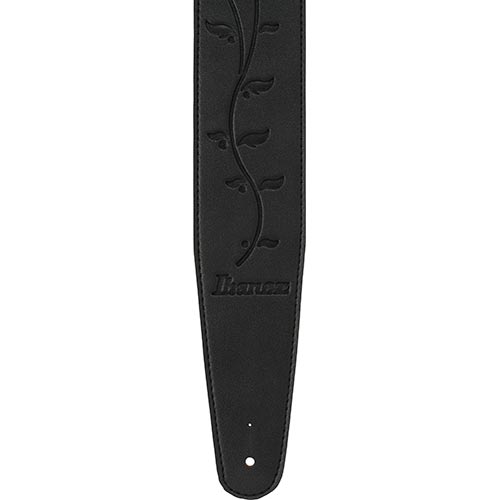 Ibanez Guitar Strap with Ibanez Tree of Life Inlay in Black