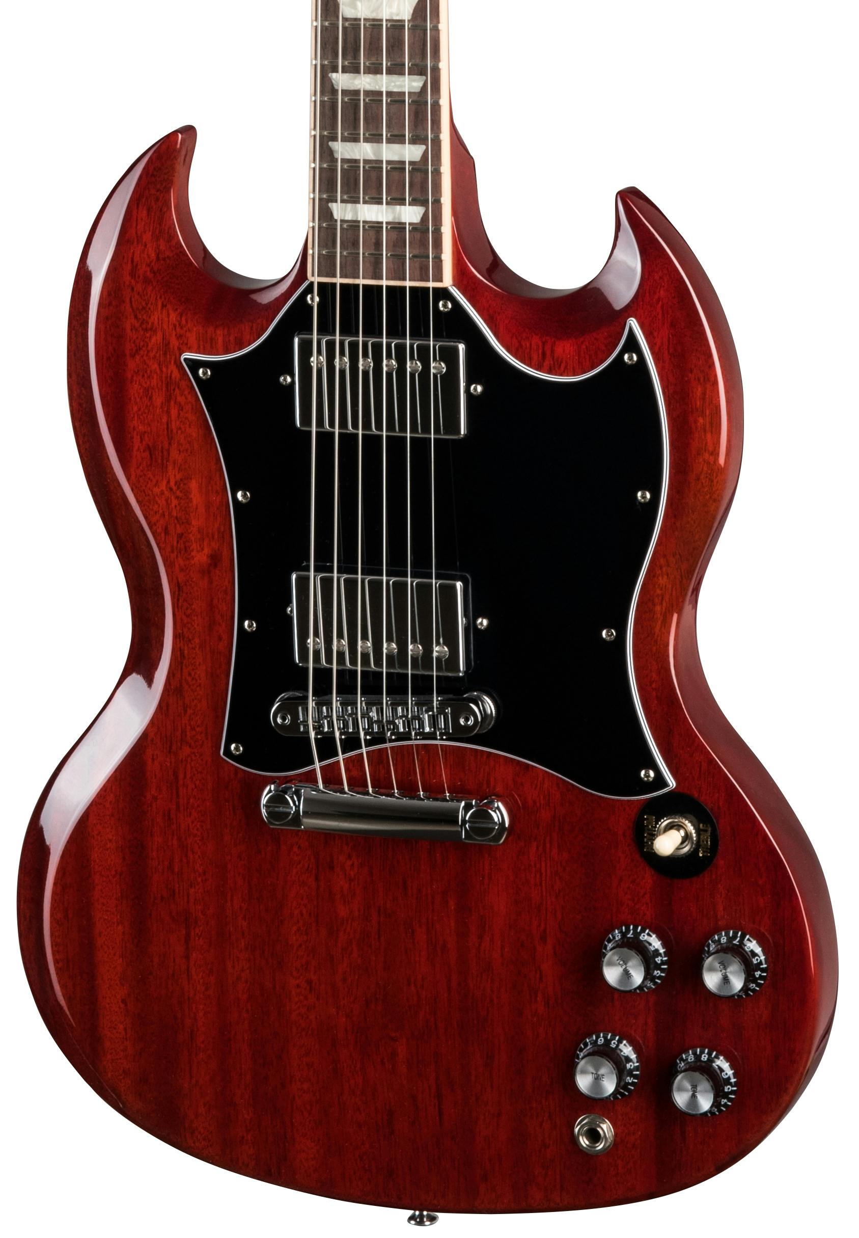 Gibson SG Standard in Heritage Cherry - Andertons Music Co.