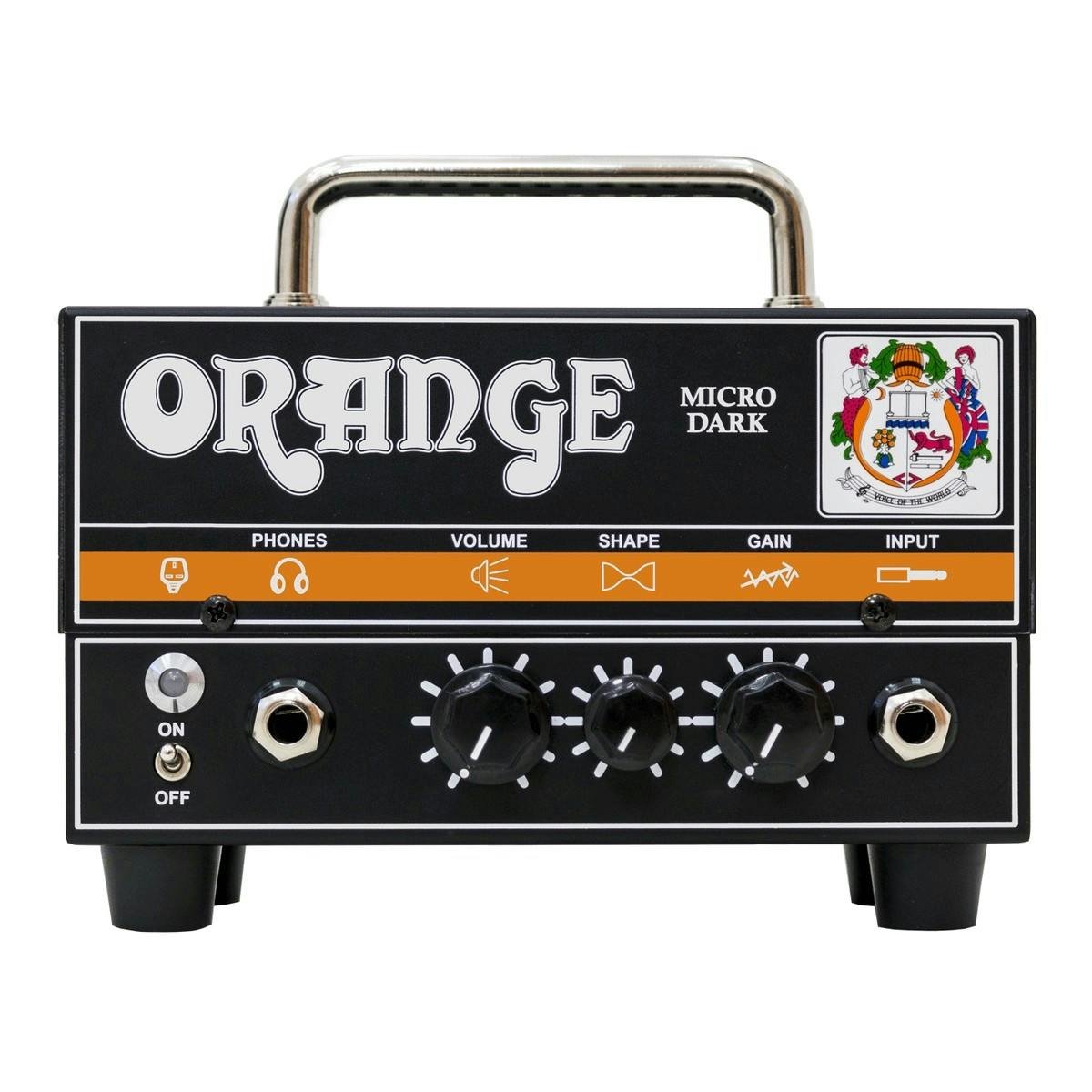 B Stock : Orange Micro Dark Head 008