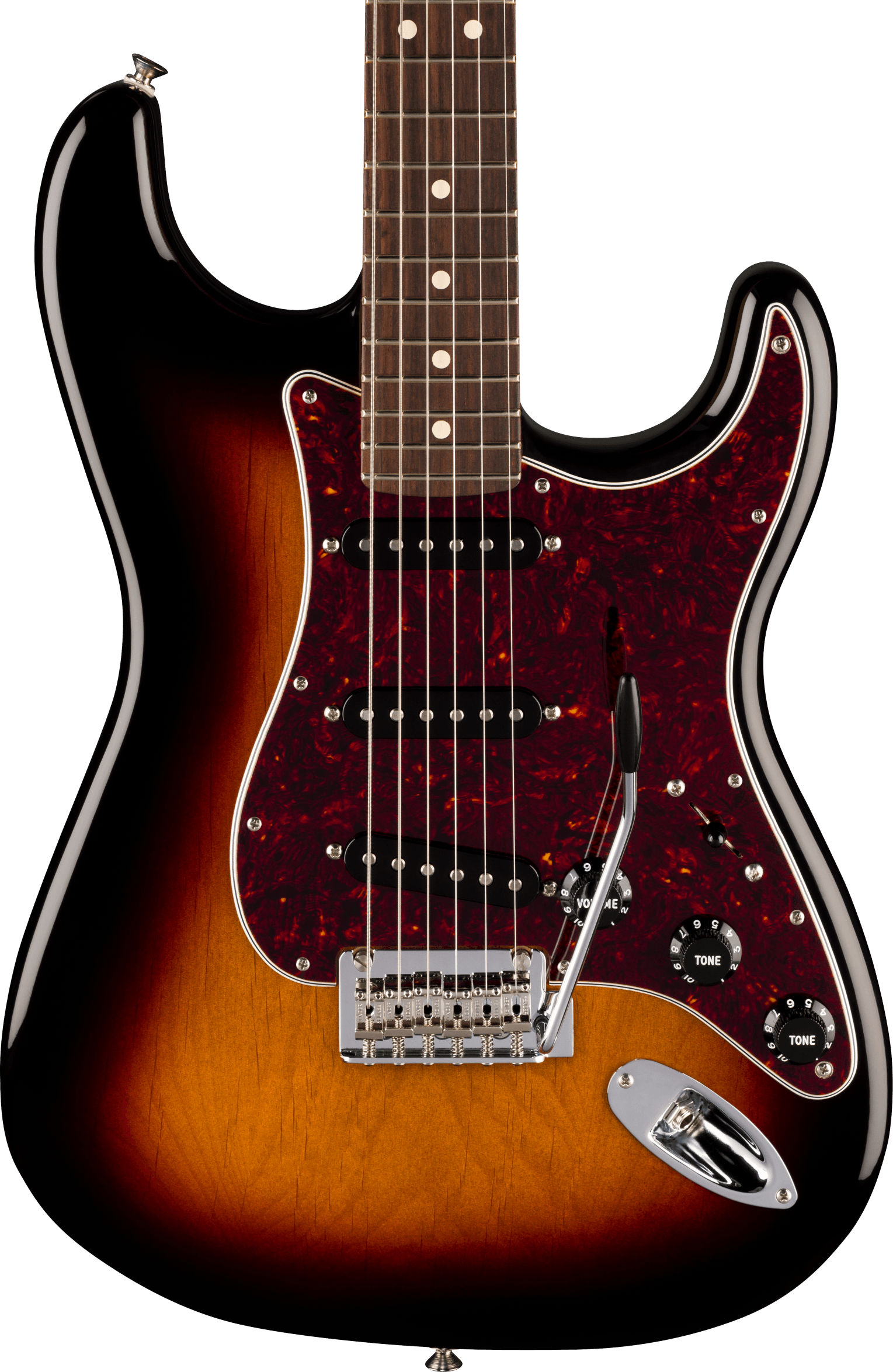 Fender Limited Edition Player II Stratocaster in 3-Colour Sunburst