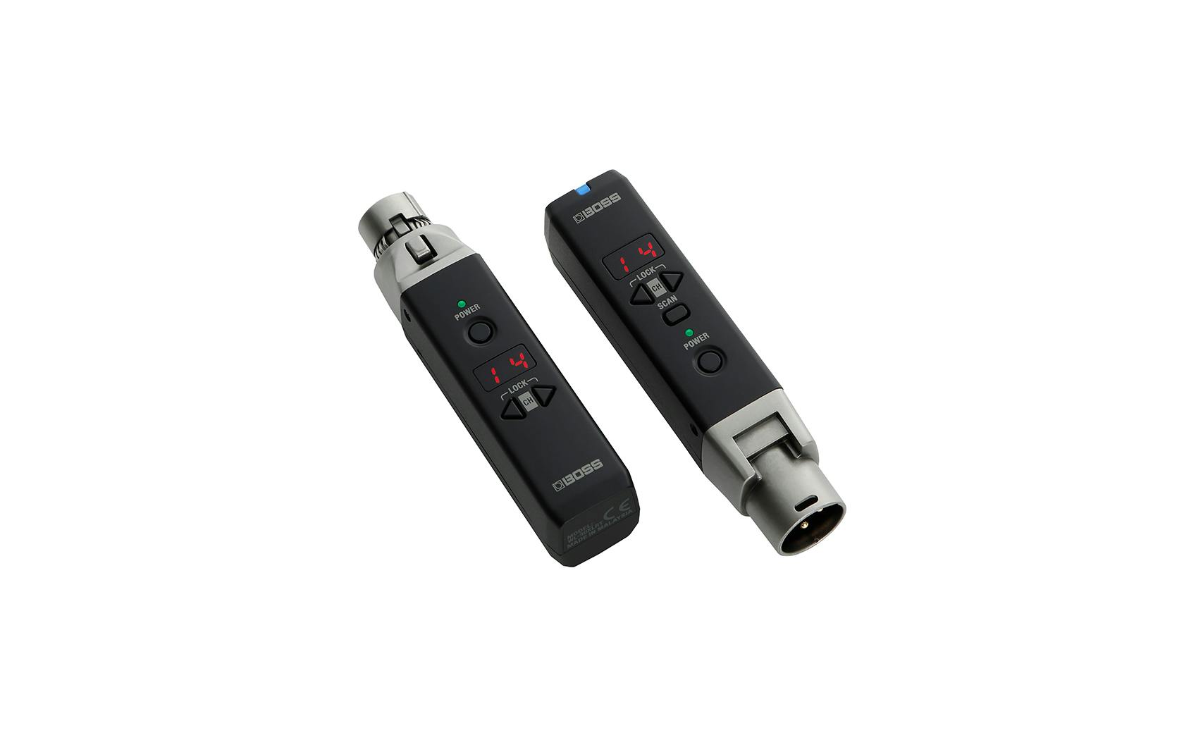 Boss WL-30XLR Wireless Microphone Adaptor for XLR Dynamic Microphones