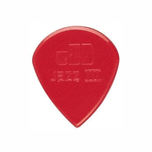 Jim Dunlop Jazz III JD47P3N Nylon Picks 6-pack