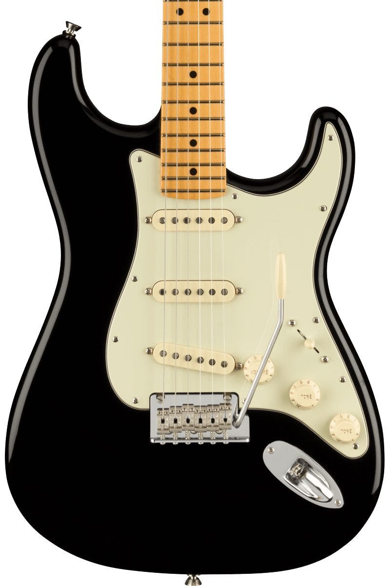II Pro American Fender II Professional American FENDER ギター Jazzmaster Guitar Electric « Black Flat RW ギター