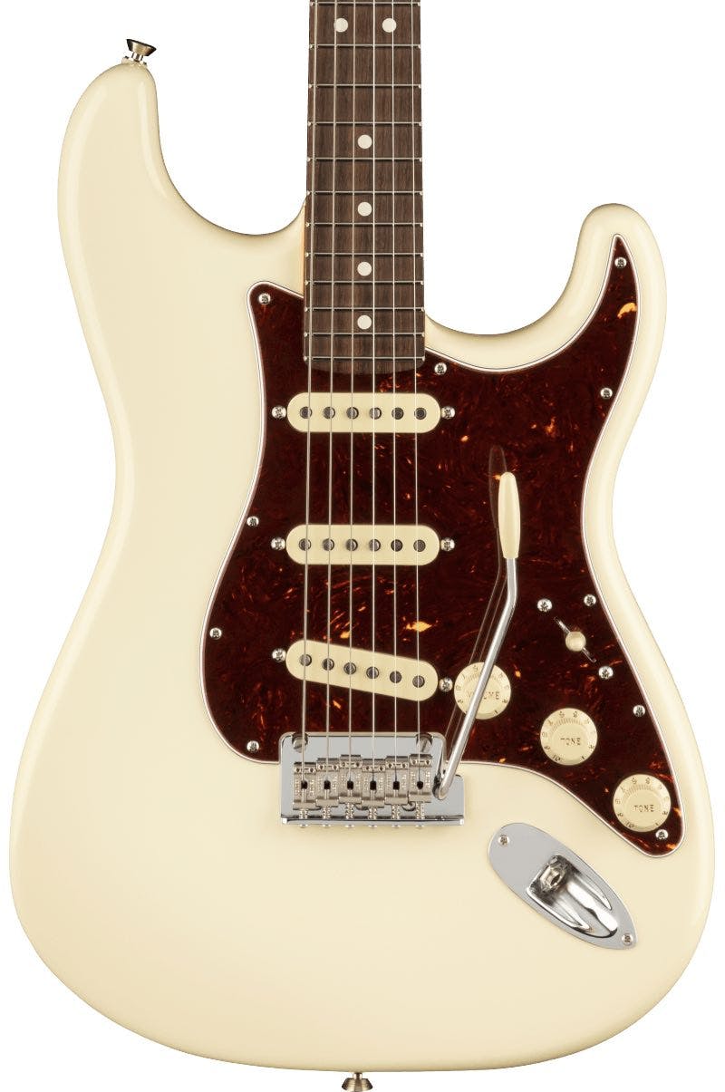 Fender American Professional II Stratocaster in Dark Night with