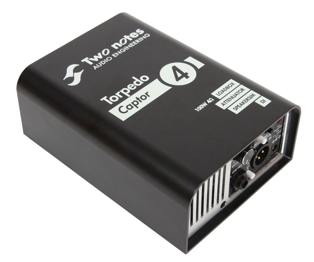 Two Notes Torpedo Captor 4 Compact Loadbox and Amp DI