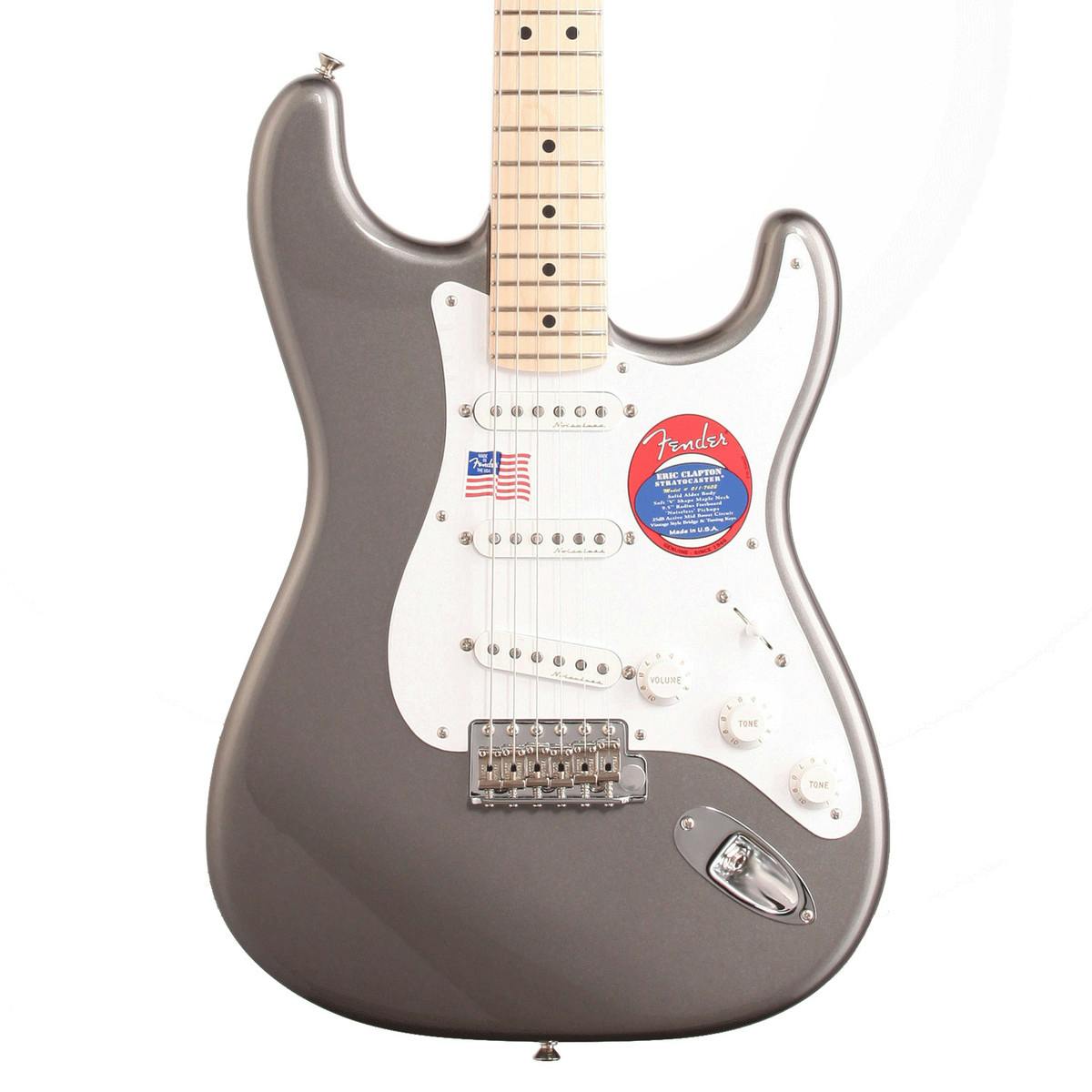 Fender Eric Clapton Signature Stratocaster in Pewter - Andertons