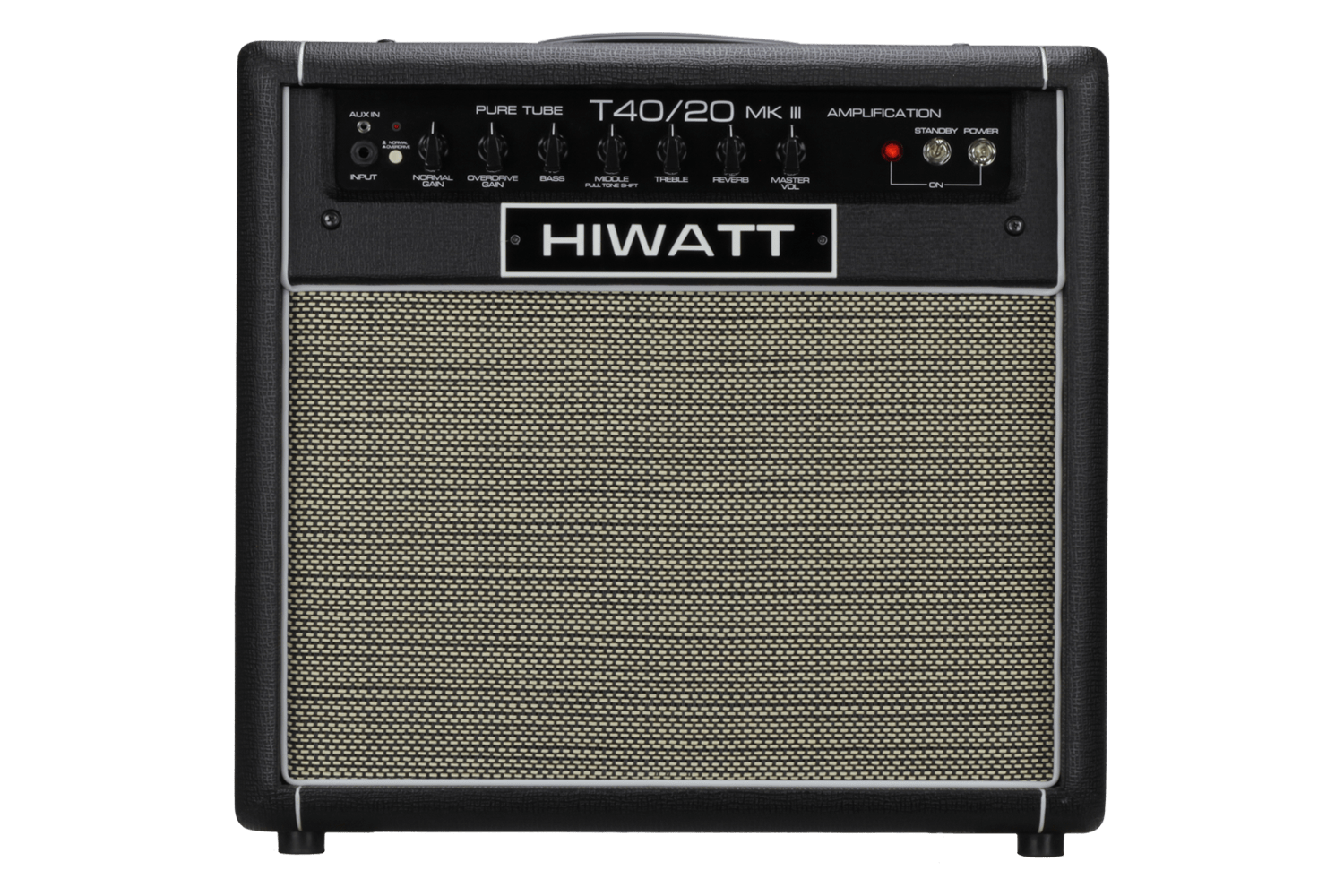 Hiwatt T40/20 Tube Series MKIII 40/20w 1x12 Amplifier Combo