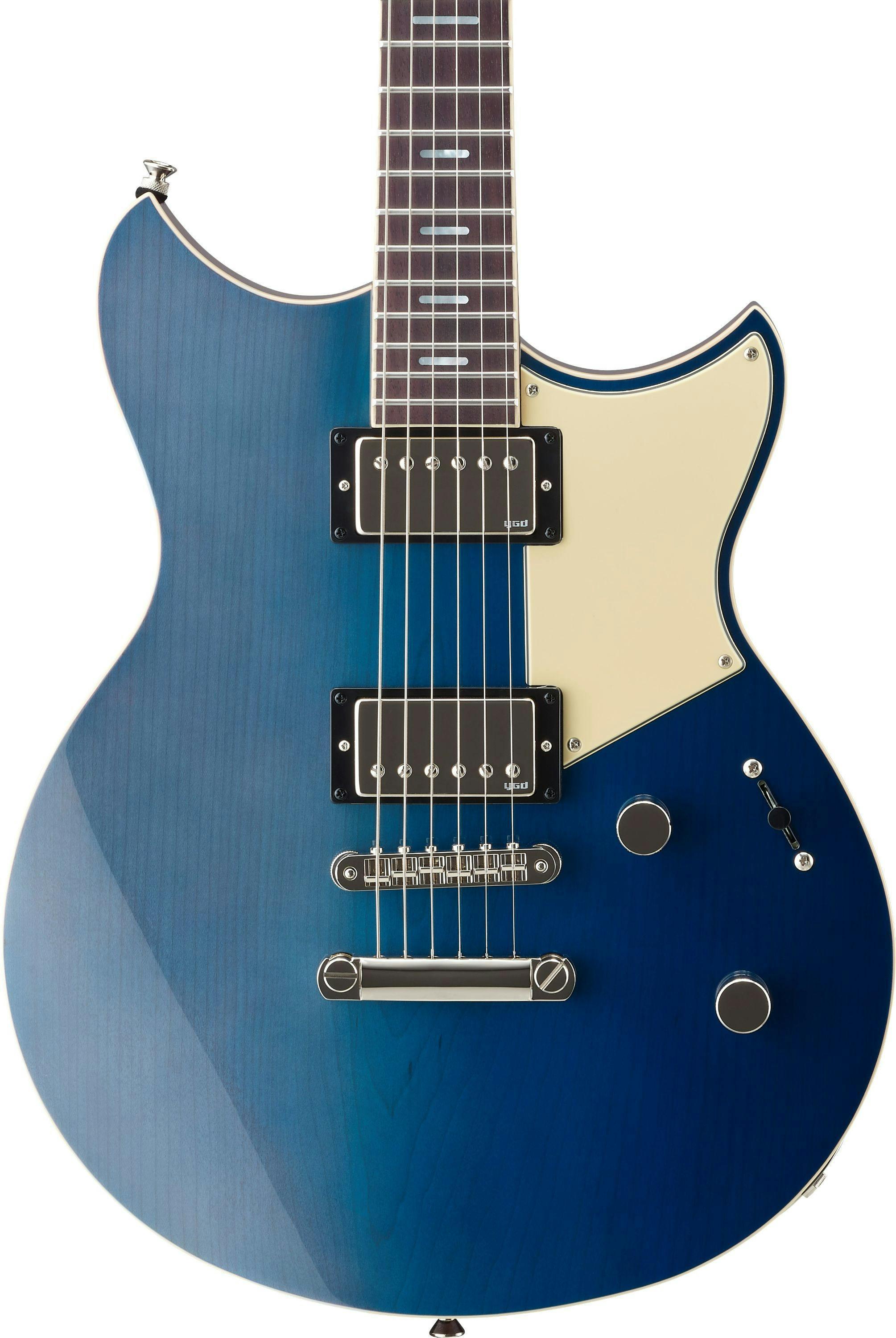 Yamaha Revstar Professional RSP20 Electric Guitar in Moonlight Blue