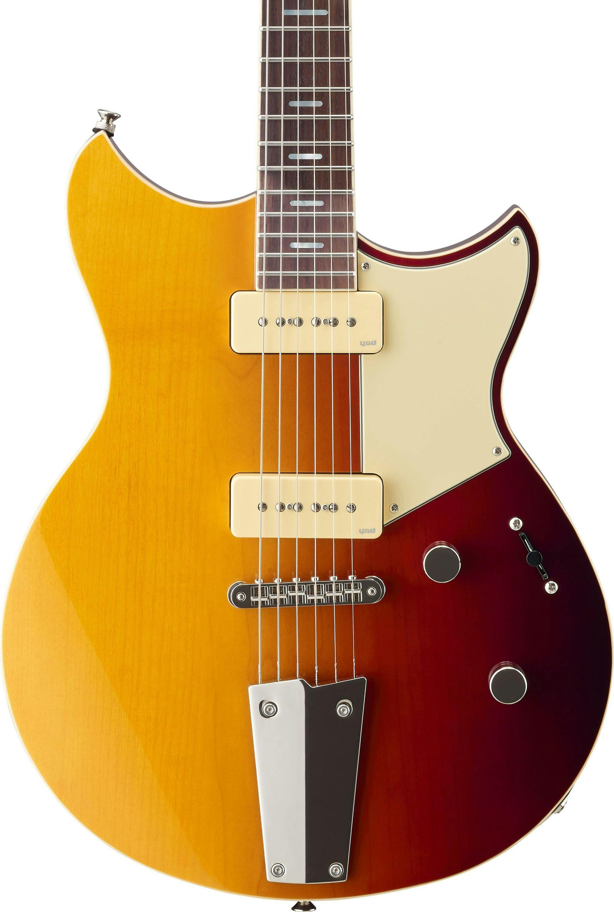 Yamaha Revstar Standard RSS02T Electric Guitar in Sunset Burst