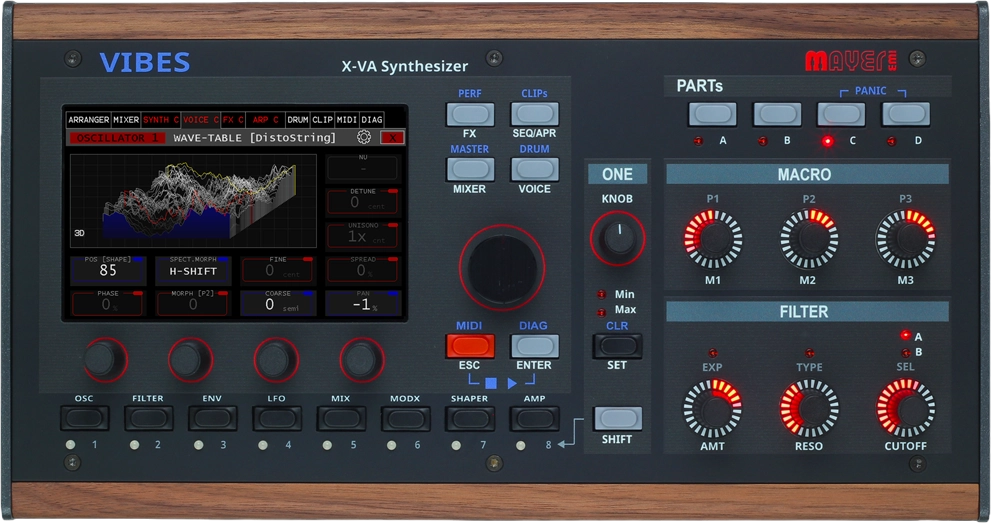 Mayer EMI MD850 Vibes X-VA...