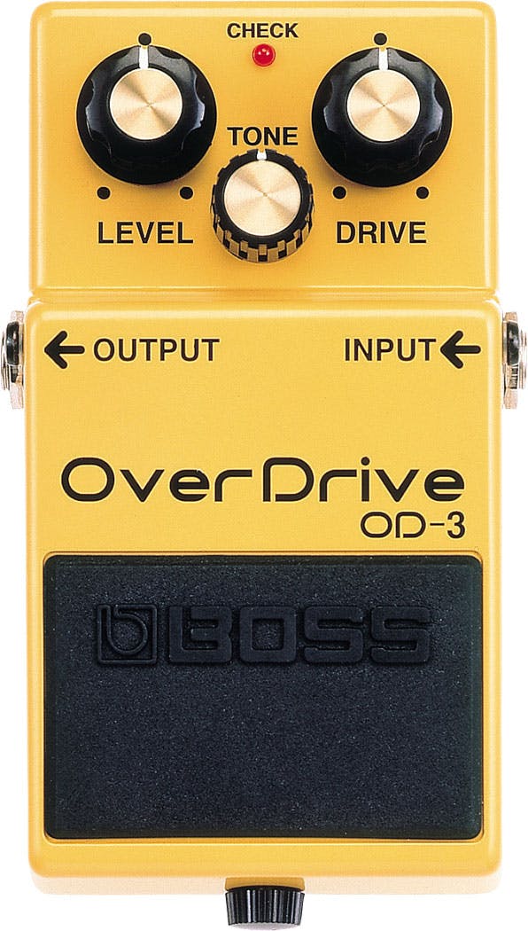 B Stock : Boss OD-3 Overdrive Pedal 001