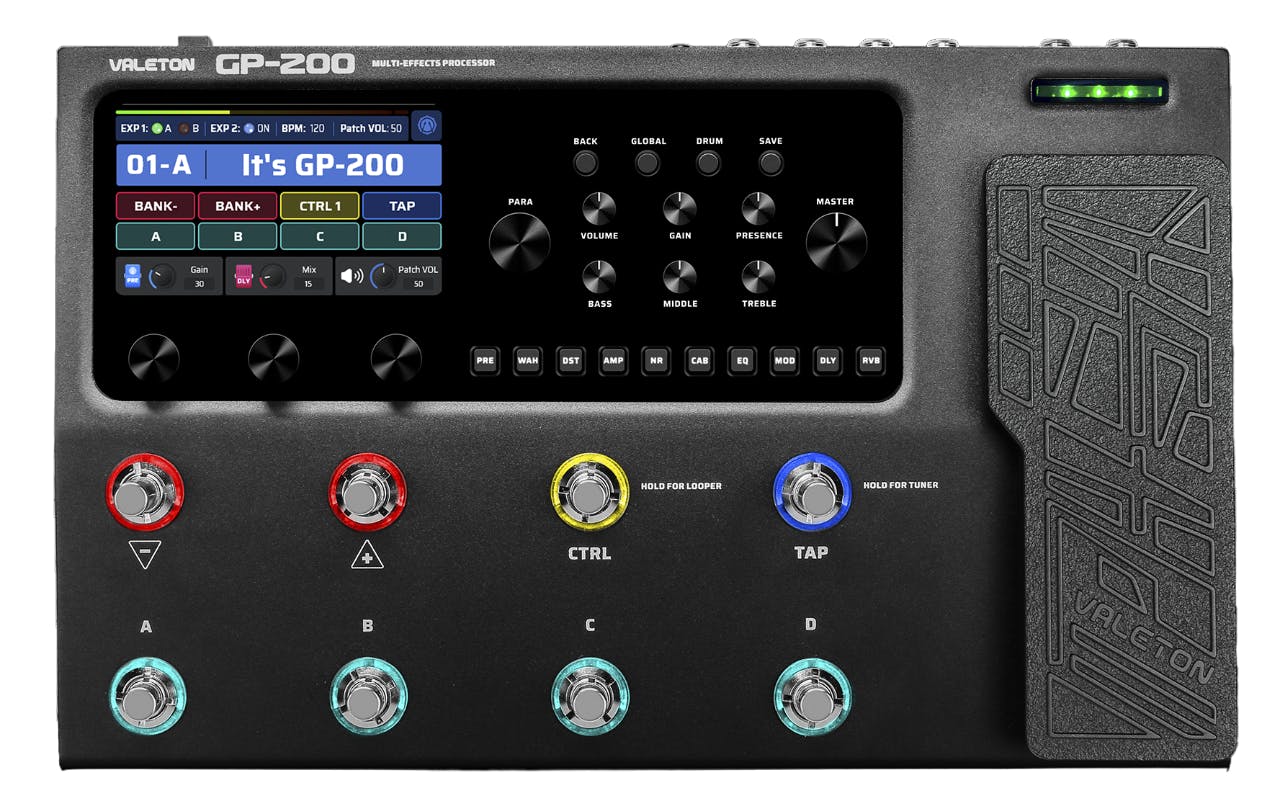Valeton GP-200 Multi-Effects Processor