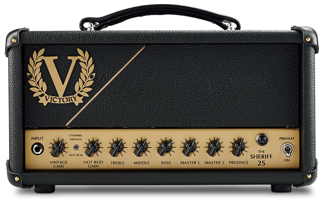 Victory The Sheriff 25w Compact Sleeve Guitar Amplifier Head