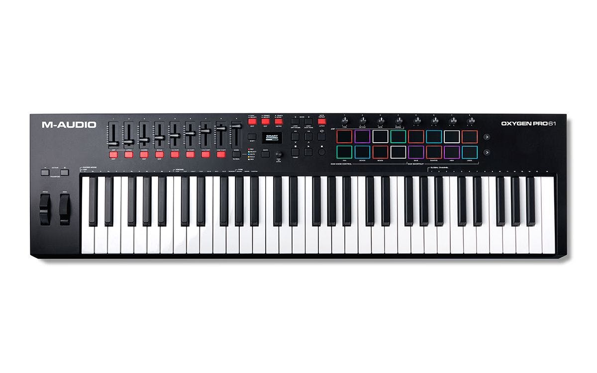 M-Audio Oxygen Pro 61 - 61 Key MIDI Controller