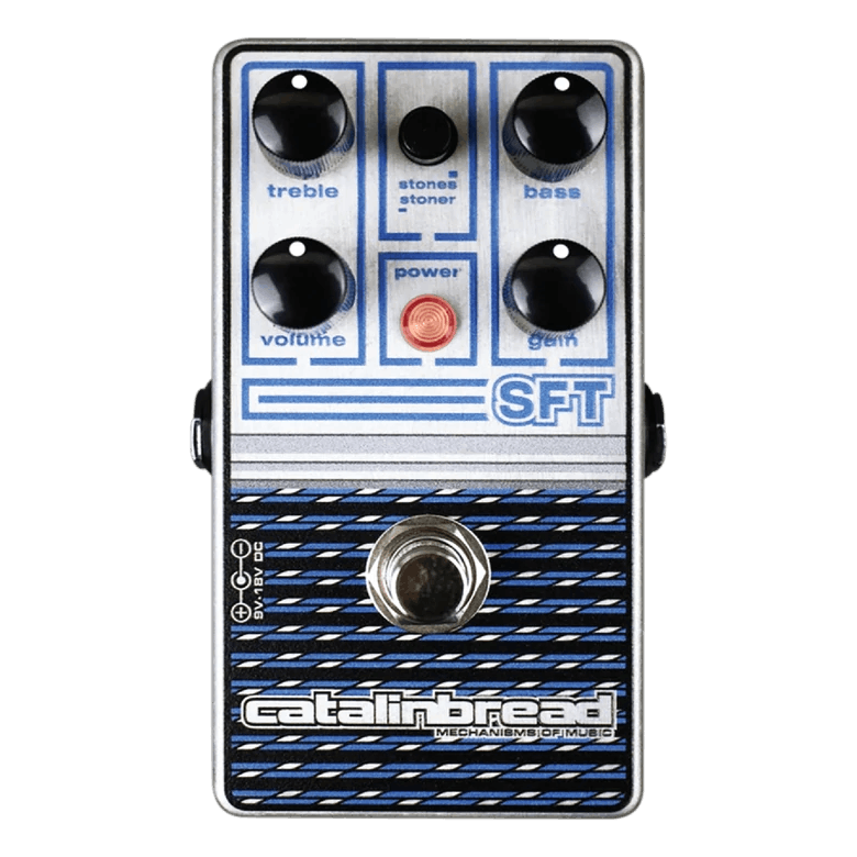Catalinbread SFT Bass or Guitar Drive Pedal