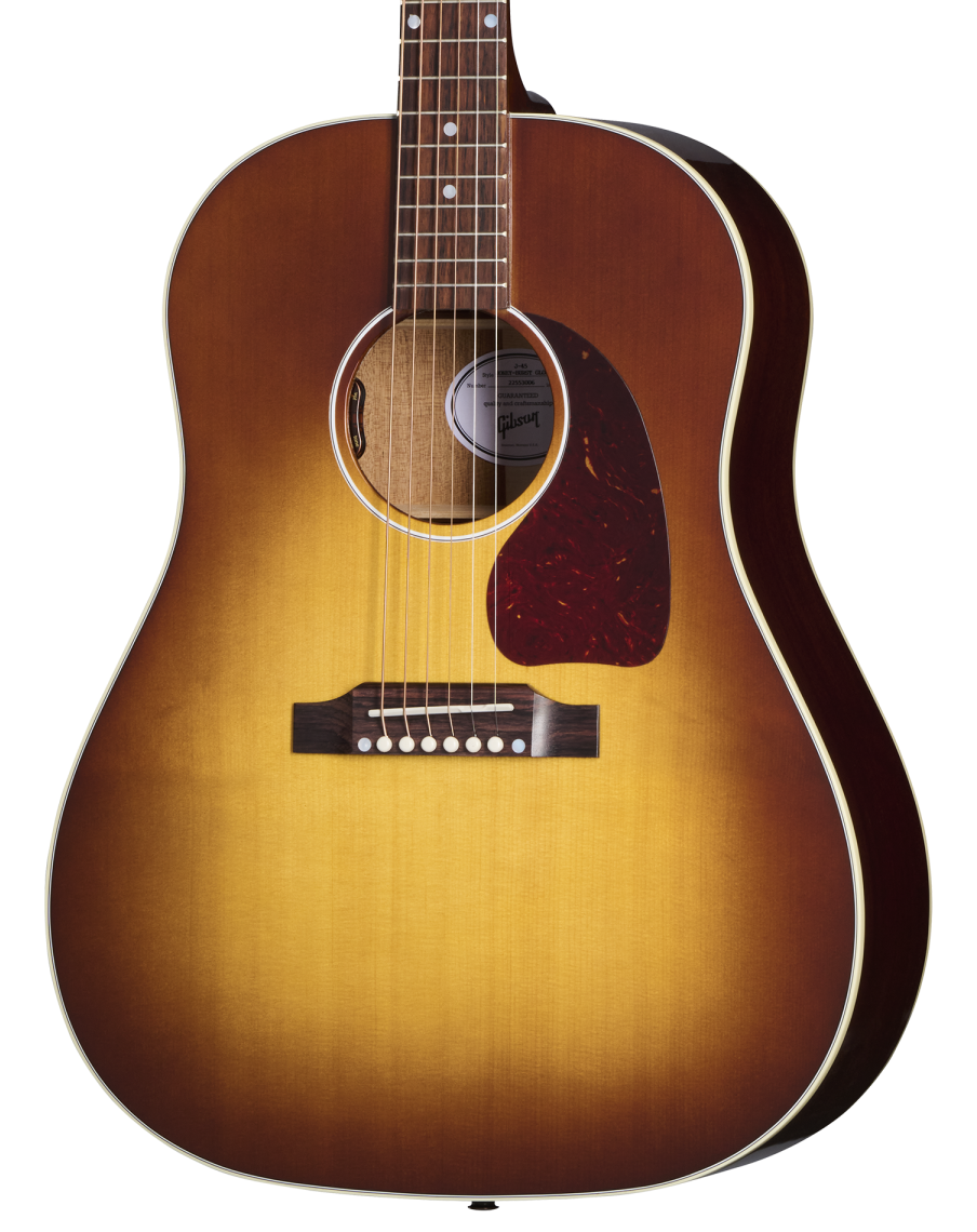 Gibson J-45 Standard Electro Acoustic Guitar in Tri-Burst VOS Gibson J-45 Standard Electro Acoustic Guitar in Tri-Burst VOS