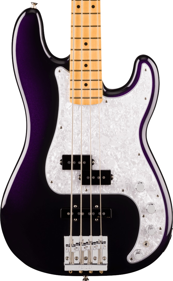 Bass Precision Modified II Player Fender 綺麗　A+ Bass Precision Player Fender Guitar Dusk in ベース