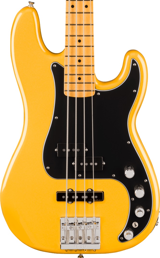 Fender Player II Modified Precision Bass Guitar in Olympic Pearl
