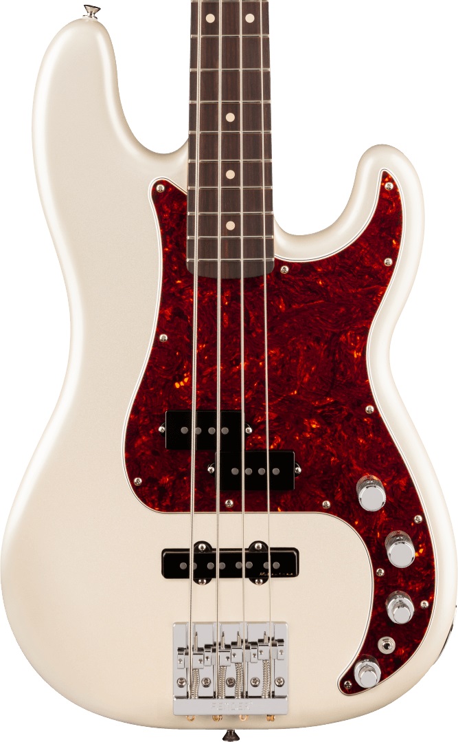 Fender Player II Modified Precision Bass Guitar in Sunshine Yellow