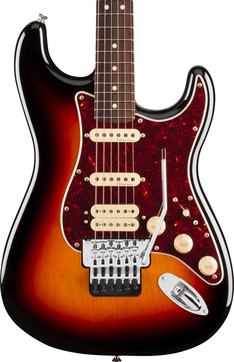Fender Player II Modified Stratocaster HSS Floyd Rose in Three