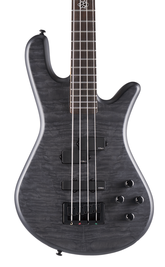 Spector NS Pulse II 4 String Bass in Black Stain Matte
