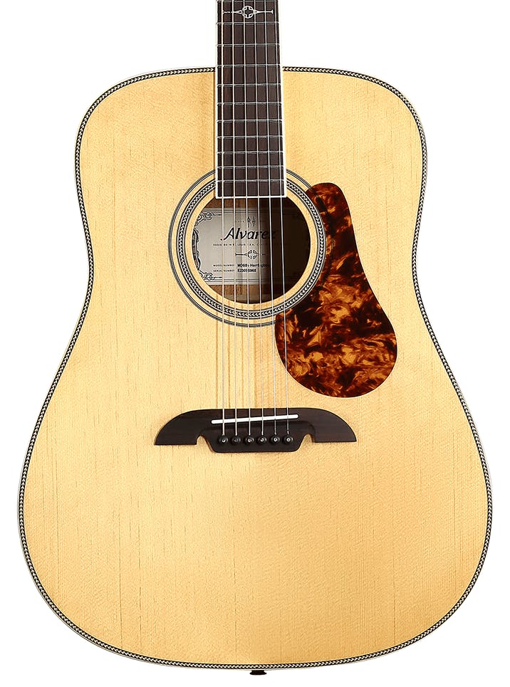 Alvarez Masterworks Dreadnought MD60E Spruce Top Mahogany Back Natural LR Baggs HiFi