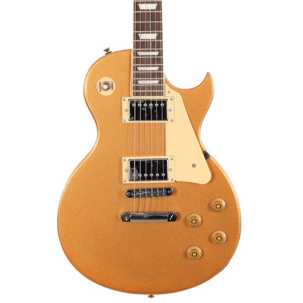Eastcoast L1S Single-Cut Electric Guitar in Midas Gold - Andertons