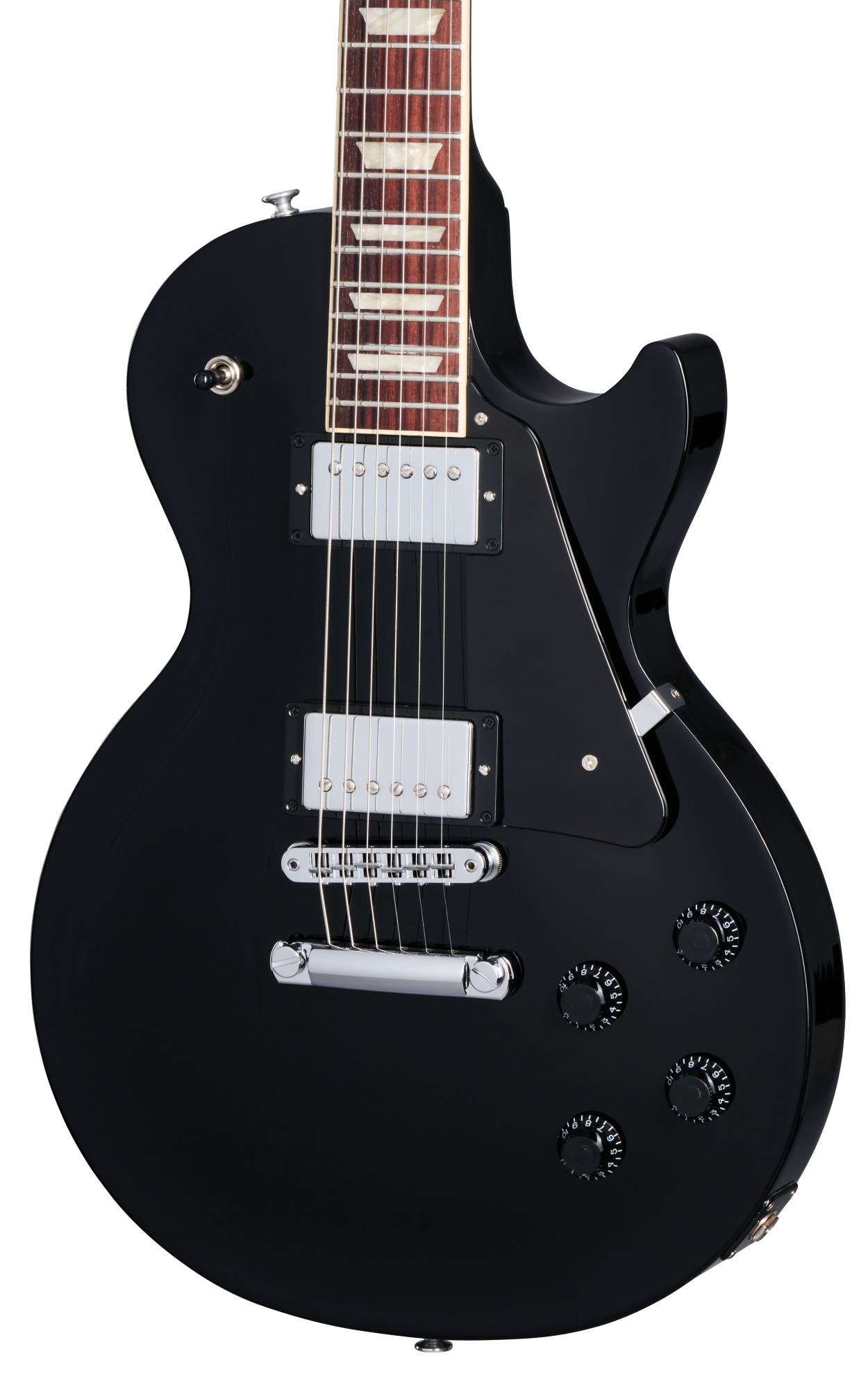 Gibson Les Paul Studio Electric Guitar in Ebony - Andertons Music Co.