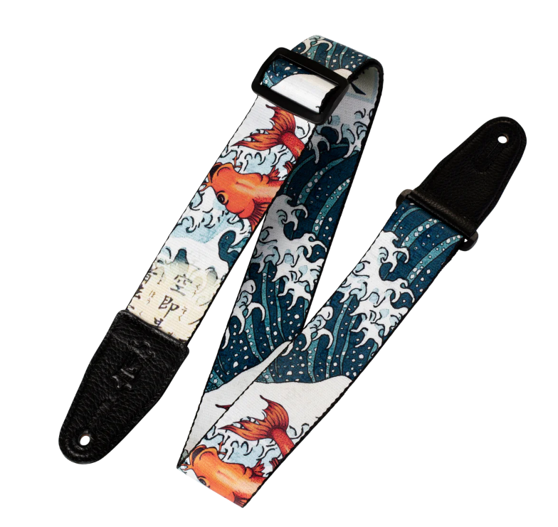 Levys Eastern Harmony Polyester - Tattoo Coi Fish