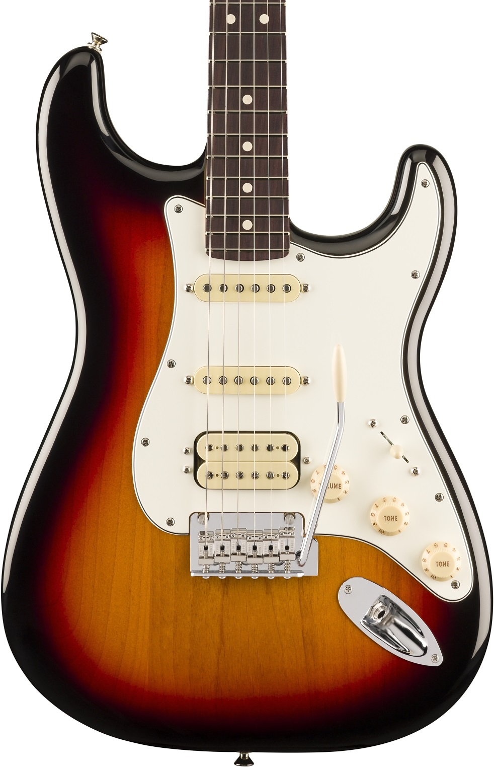 Player II Stratocaster HSS Maple Fingerboard Black - Andertons