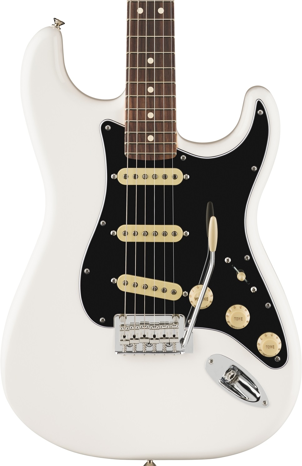Player II Stratocaster Maple Fingerboard Polar White - Andertons