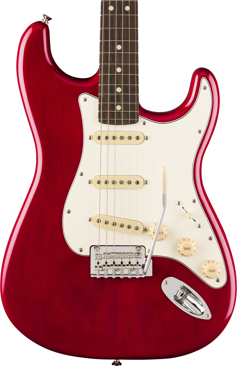 Player II Stratocaster Rosewood Fingerboard Transparent Cherry