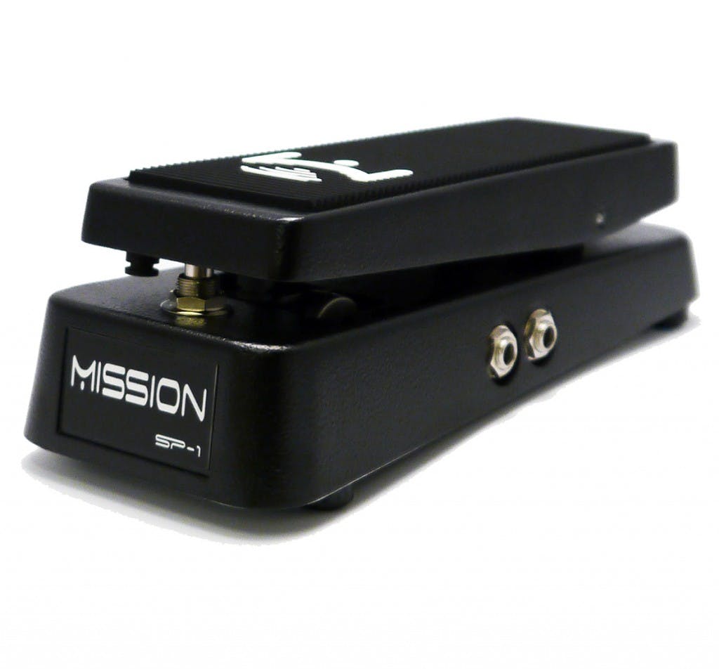 Mission Engineering SP-1 Expression Pedal with Toe Switch in Black