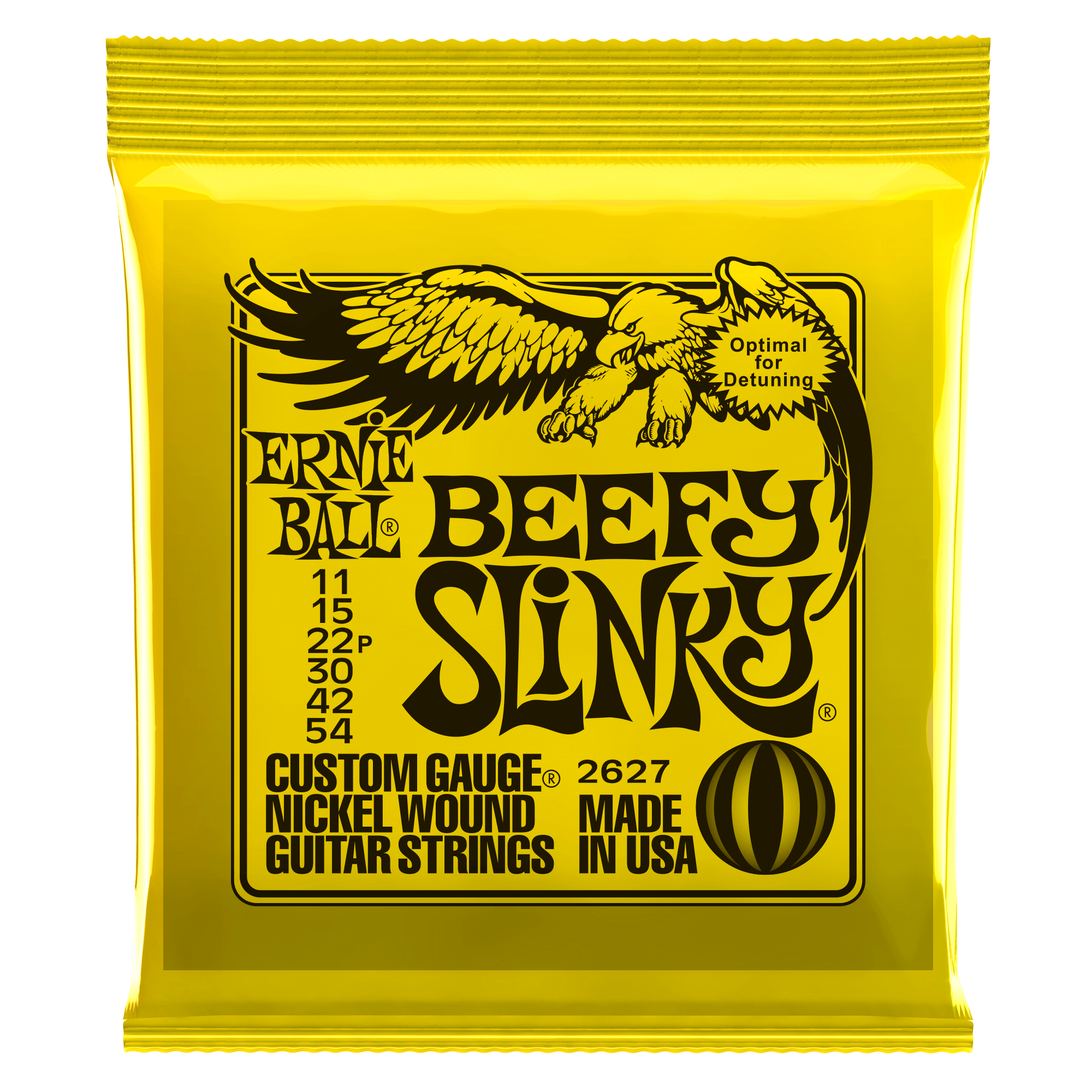 Ernie Ball Beefy Slinky 11-54 Guitar strings