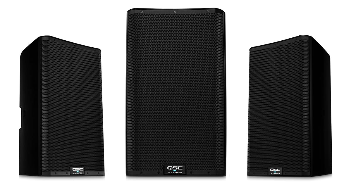 QSC Audio K12.2 2000w Powered 12