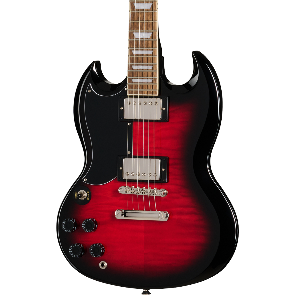 Epiphone Inspired by Gibson SG Tribute Plus Electric Guitar in