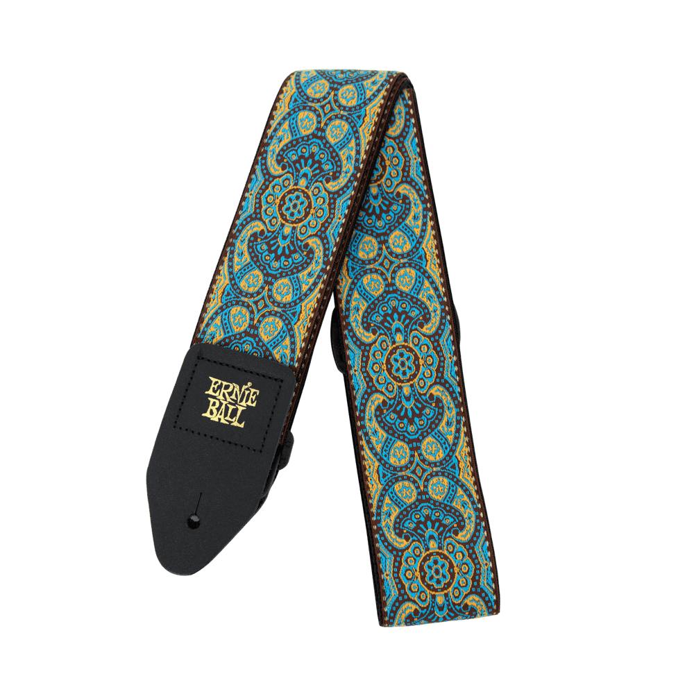 Ernie Ball Classic Jacquard Guitar Strap Imperial Paisley